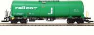 Pociągi dla dzieci - Igra Model Wagon Cysterna Zacns 88 RAILCO - miniaturka - grafika 1