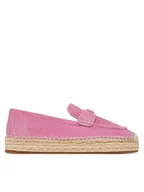 Espadryle damskie - Coach Espadryle CR046 Różowy - miniaturka - grafika 1