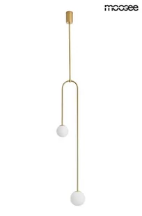 MOOSEE lampa wisząca LOW złota - Lampy sufitowe - miniaturka - grafika 1