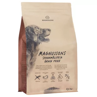 Magnusson Grain Free - 4,5 kg - Sucha karma dla psów - miniaturka - grafika 1