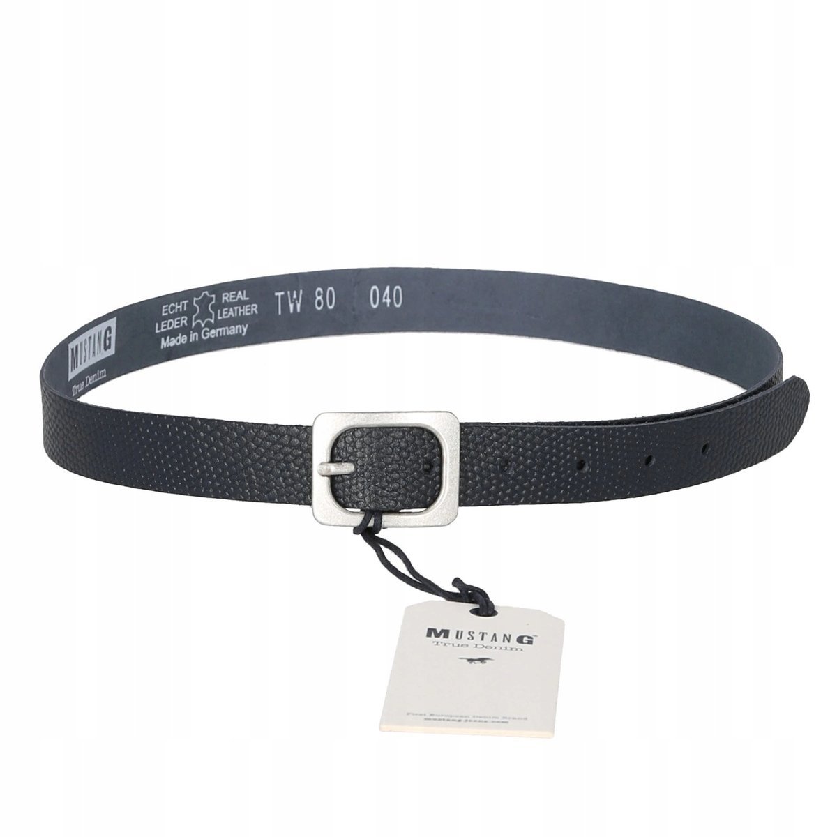 MUSTANG PASEK SKÓRZANY 040A 85