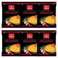 Dania dla dzieci - Vifon Zupa błyskawiczna o smaku kurczaka pikantny 70 g x 6 sztuk - miniaturka - grafika 1