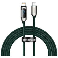 Kable USB - Baseus Kabel USB Typ C Lightning Display 2 m CATLSK-A06 - miniaturka - grafika 1
