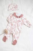 Piżamy dla dziewczynek - Tartine et Chocolat śpioszki bawełniane niemowlęce kolor różowy wzorzysta - TARTINE ET CHOCOLAT - miniaturka - grafika 1