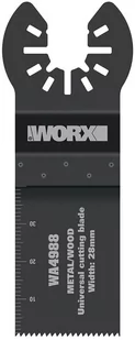 Brzeszczot Worx WA4988  ! - Brzeszczoty - miniaturka - grafika 1