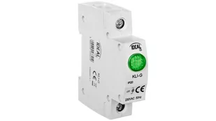 Kanlux Kontrolka świetlna LED KLI-G zielona 23321 23321 - Lampy pozostałe - miniaturka - grafika 1