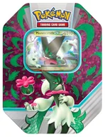 Gry karciane - Pokemon TCG Zestaw Paldea Partners Tin Meowscarada - miniaturka - grafika 1