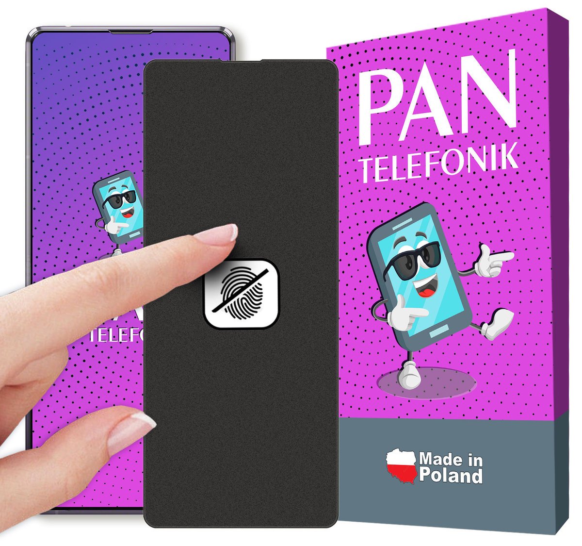 NAJLEPSZA FOLIA 5D MATOWA DO SONY XPERIA 1 II HYDROŻELOWA ORYGINAŁ