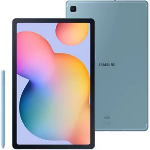 Samsung Galaxy Tab S6 Lite 2022 4+64GB z rysikiem LTE SM-P619 niebieski - Tablety - miniaturka - grafika 2