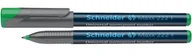 Markery permanentne - Schneider FOLIOPIS PERM. MAXX 222F 0,7mm ZIELONY - miniaturka - grafika 1