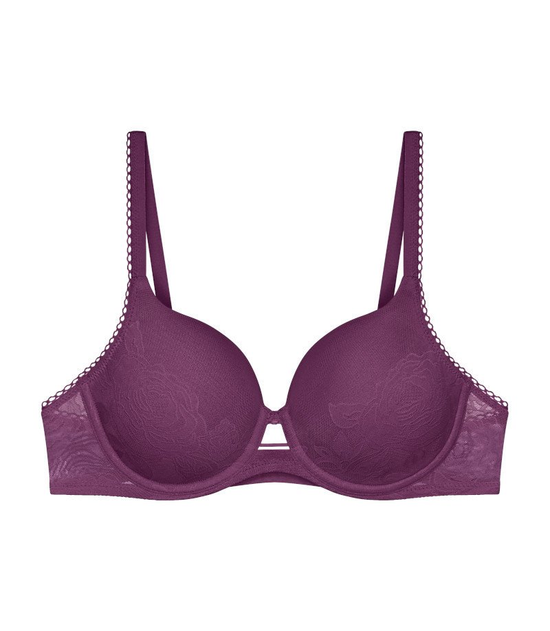 Biustonosz usztywniany na fiszbinie Triumph Wild Rose Sensation WP-70B