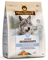 Sucha karma dla psów - Wolfsblut Dog Limited Ingredients Cold River - pstrąg i bataty 1kg - miniaturka - grafika 1