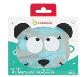Szczotki do włosów dla dzieci - Zestaw do Pielęgnacji Niemowląt w pudełku Badabulle - miniaturka - grafika 1