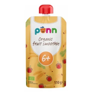 SALVEST PÕNN BIO Owocowe smoothie z ananasem, 110g - Desery dla dzieci - miniaturka - grafika 1