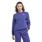 Bluzy damskie - Reebok Damska bluza Identity Crew - miniaturka - grafika 1