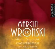 Audiobooki - kryminał, sensacja, thriller - Biblioteka Akustyczna Czas Herkulesów (audiobook CD) - Marcin Wroński - miniaturka - grafika 1