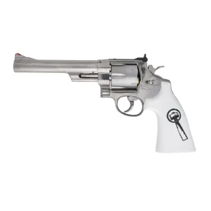 Rewolwer wiatrówka Smith&Wesson 629 Trust Me 4,5 mm BB - Wiatrówki pistolety - miniaturka - grafika 1