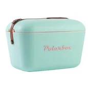 Lodówki turystyczne - Polarbox Verde Agua Rosa Baby Classic 1830 Niebieski - miniaturka - grafika 1