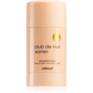 Dezodoranty i antyperspiranty dla kobiet - Armaf Club de Nuit Women Deo Stick 75ml W Sztyfcie - miniaturka - grafika 1