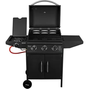 Sidney Grill gazowy 3-palnikowy + boczny - Grille gazowe - miniaturka - grafika 1