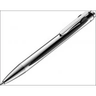 Długopisy - Herlitz Długopis snap silver black - miniaturka - grafika 1