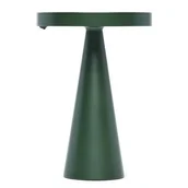 Mydelniczki i dozowniki mydła - Dozownik żelu dezynfekcyjnego Mano ciemnozielony - miniaturka - grafika 1