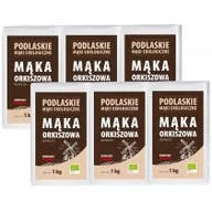 Mąka - BioLife Mąka Orkiszowa razowa Zestaw 6 x 1 kg Bio - miniaturka - grafika 1