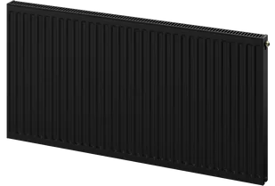 Mexen CV11 grzejnik płytowy 600 x 1600 mm, podłączenie dolne, 1493 W, czarny - W611-060-160-70 - Grzejniki pokojowe - miniaturka - grafika 1