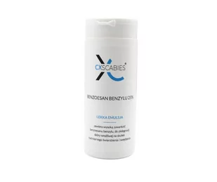 CxScabies, Emulsja 25% benzoesan benzylu, 100ml - Balsamy i kremy do ciała - miniaturka - grafika 1