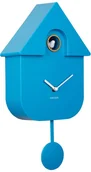 Zegary - Zegar z kukułką i wahadłem Karlsson KA5768BB jasnoniebieski Modern Cuckoo . - miniaturka - grafika 1