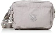 Torebki damskie - Kipling ABANU M + CREATIVITY S, szary Gris, 24x17x9 cm (B x H x T) - miniaturka - grafika 1