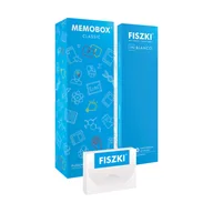 Książki do nauki języka angielskiego - Zestaw Fiszki in blanco (kropki) + Memobox + Etui - miniaturka - grafika 1