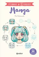 Poradniki hobbystyczne - Rysowanie w 10 krokach. Manga - miniaturka - grafika 1