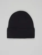 Czapki męskie - Wełniana czapka landiona granatowa - miniaturka - grafika 1