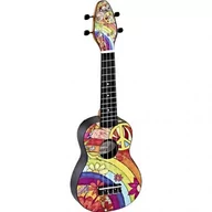 Gitary klasyczne - Ortega K2-68 Keiki Peace 68 - ukulele sopranowe - miniaturka - grafika 1