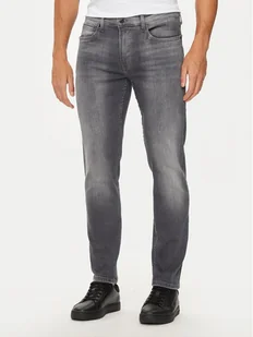 Pepe Jeans Jeansy PM207388 Szary Slim Fit - Spodnie męskie - miniaturka - grafika 1