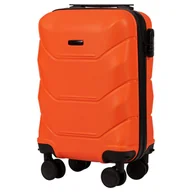 Walizki - Walizka kabinowa Wings Peacock 3.0 18" XS ORANGE - miniaturka - grafika 1