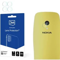 Pozostałe akcesoria do telefonów - Szkło hybrydowe na obiektyw 3MK Lens Protection do Nokia 3210 4G - miniaturka - grafika 1