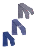 Rajstopy - YoClub, Rajstopy chłopięce, bawełniane we wzory, 3PAK, 56/62 - miniaturka - grafika 1