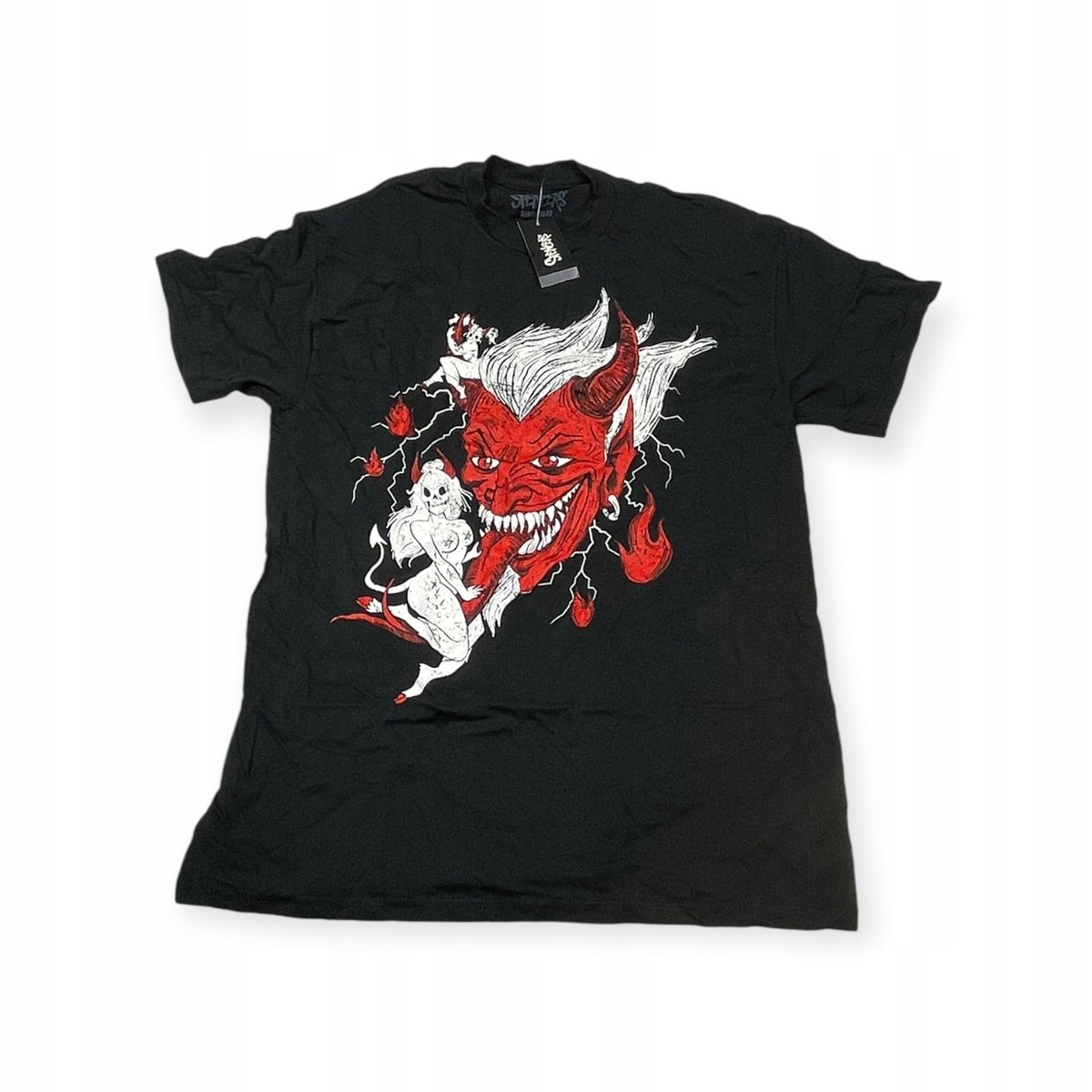 Koszulka T-shirt męski okrągły dekolt SPENCER'S XL