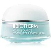 Balsamy po goleniu - Biotherm Krem do okolic oczu - Aquasource Total Eye Revitalizer Krem do okolic oczu - Aquasource Total Eye Revitalizer - miniaturka - grafika 1