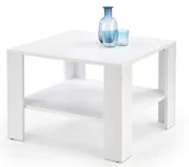 Ławy i stoliki kawowe - Stolik kawowy KWADRO KWADRAT ława biały - miniaturka - grafika 1