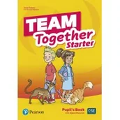 Pozostałe języki obce - Pearson Team Together Starter. Pupil's Book + Digital Resources - miniaturka - grafika 1