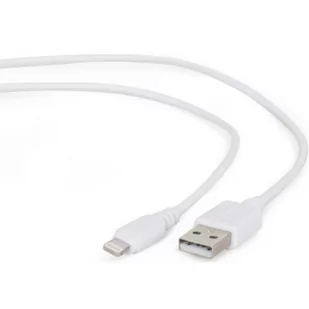 Gembird Kabel USB Lightning 1m biały CC-USB2-AMLM-W-1M - Kable USB - miniaturka - grafika 3