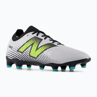 Piłka nożna - Buty piłkarskie męskie New Balance Tekela Magia Low Laced V4+ FG white WYSYŁKA W 24H 30 DNI NA ZWROT - miniaturka - grafika 1