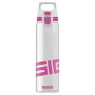 Shakery i bidony sportowe - Sigg Total Clear One Berry 0,75 L, Drinking bottle - miniaturka - grafika 1