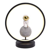 Lampy stojące - Lampa nocna dziecięca LED 4W ASTRONAUTA wędkarz gwiazd AX04S223D-1 Zuma Line - miniaturka - grafika 1