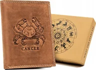 Portfele - Always Wild Duży portfel męski z nubukowej skóry naturalnej - Always Wild NoSize - miniaturka - grafika 1