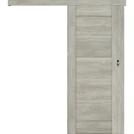 Drzwi wewnętrzne - Classen Skrzydło drzwiowe Falko dąb gessat pokojowe przesuwne 80L - miniaturka - grafika 1