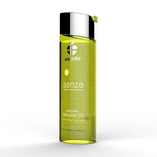 swede Senze Divinity Massage Oil olejek do masażu Lemon 150ml - Olejki i świece do masażu - miniaturka - grafika 3